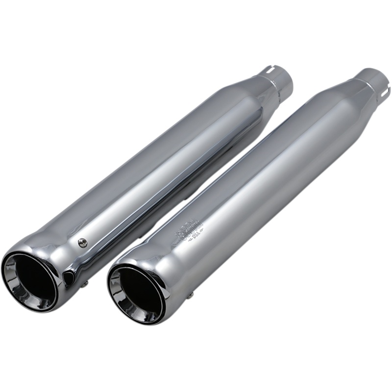 COBRA Neighbor Hater Mufflers – Chrome 6042