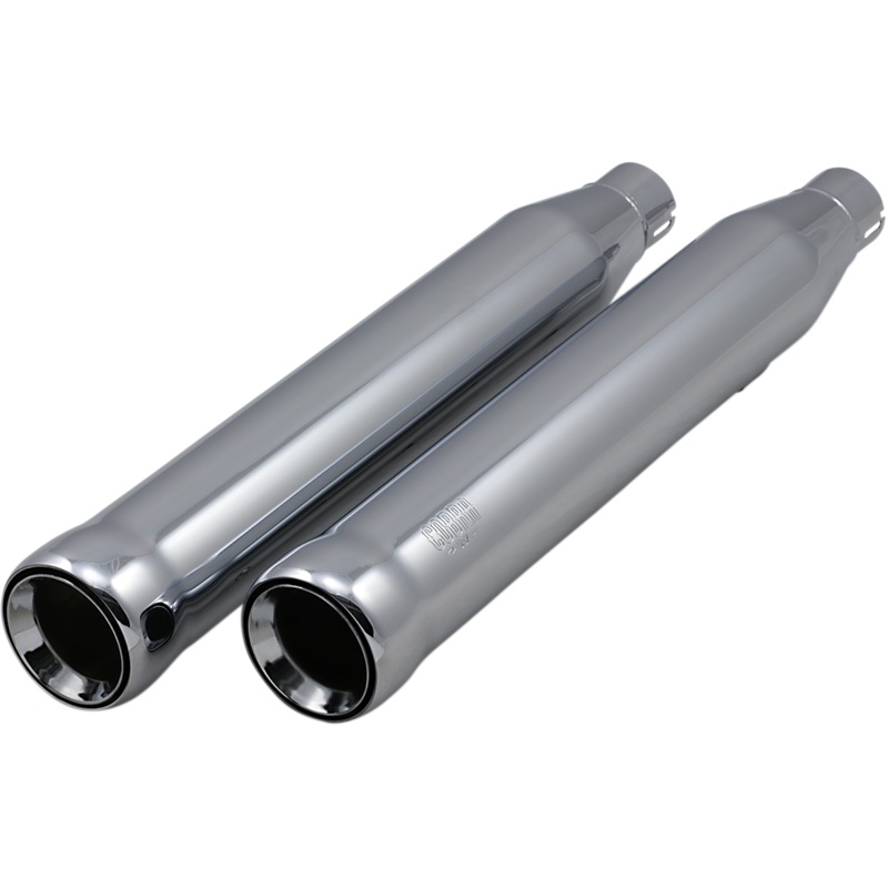 COBRA Neighbor Hater Mufflers for ’07-’17 Softail – Chrome 6043