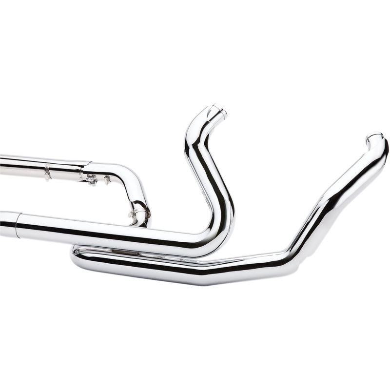 COBRA Powerport Headpipes – Chrome – ’10-’16 Bagger 6253