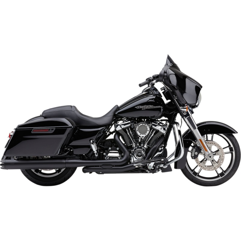 COBRA Pro Chamber Headpipes – Black 6255RB