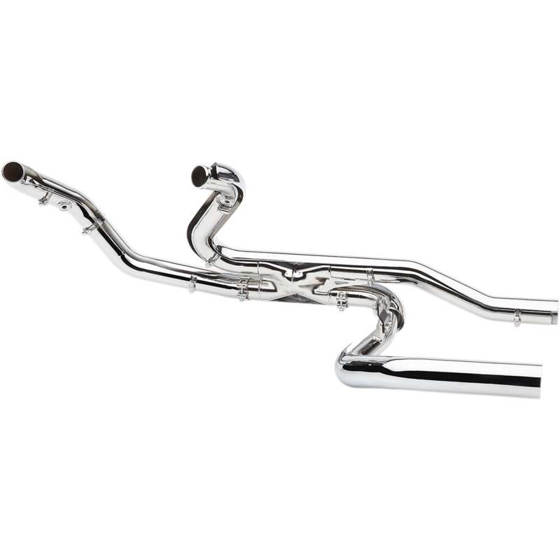 COBRA Pro Chamber Headpipes for Trike – Chrome 6256