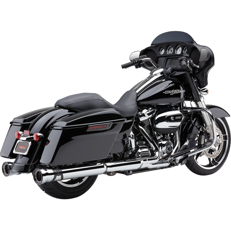 COBRA Race Pro Mufflers – Chrome – FL 6216