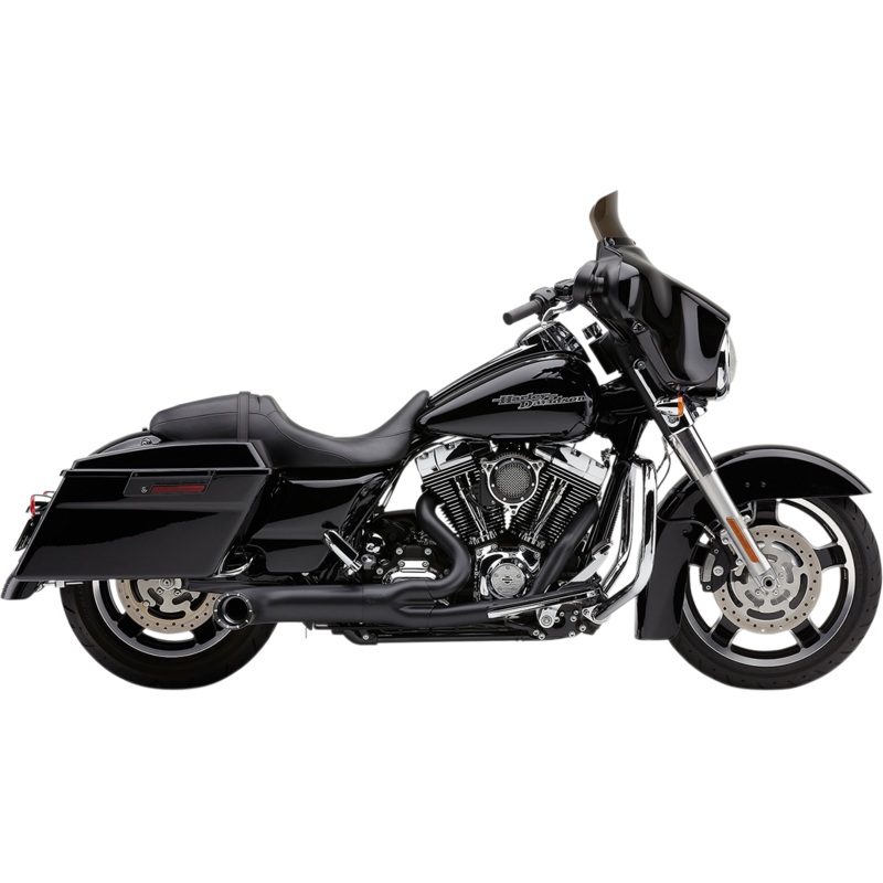 COBRA Turn Out 2-into-1 Exhaust System – Black 6270B-1