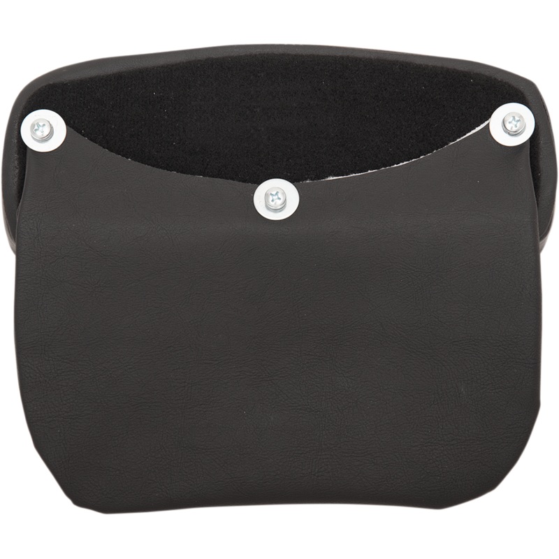 DRAG SPECIALTIES SEATS Chopped Tour-Pak Pad – Solar Leather Chopped Tourpak Pad