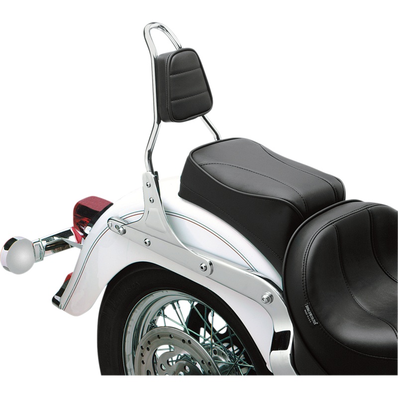 DRAG SPECIALTIES SEATS Tapered Stitched Sissy Bar Pad Sissy Bar Pad  Stitched