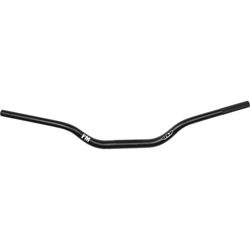 MOTO STYLE HANDLEBAR BLACK W/1 ENDS