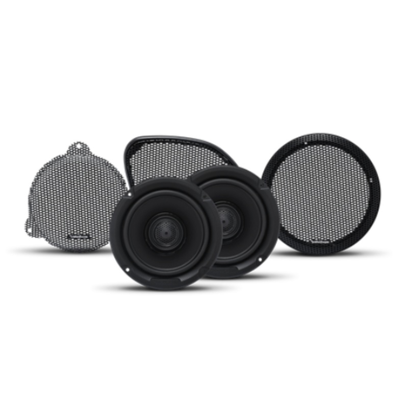 Rockford Fosgate Power Harley-Davidson 6.5 Full Range Fairing/Tour-Pak Speakers (2014+)