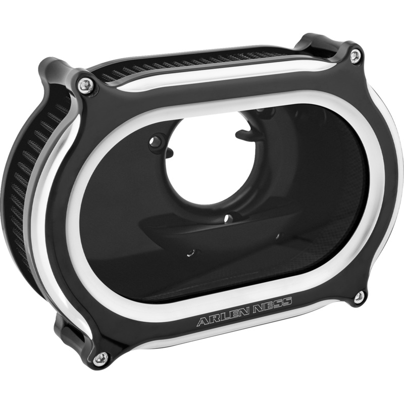 ARLEN NESS Stage 2 Method* Air Cleaner Kit – Black 600-202
