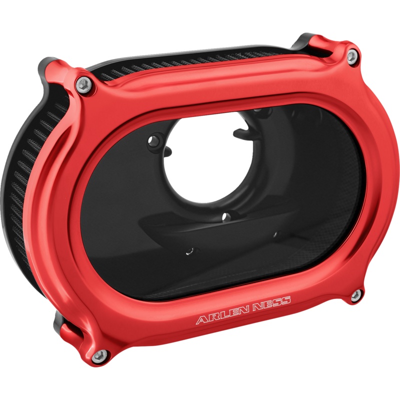 ARLEN NESS Stage 2 Method* Air Cleaner Kit – Red 600-254