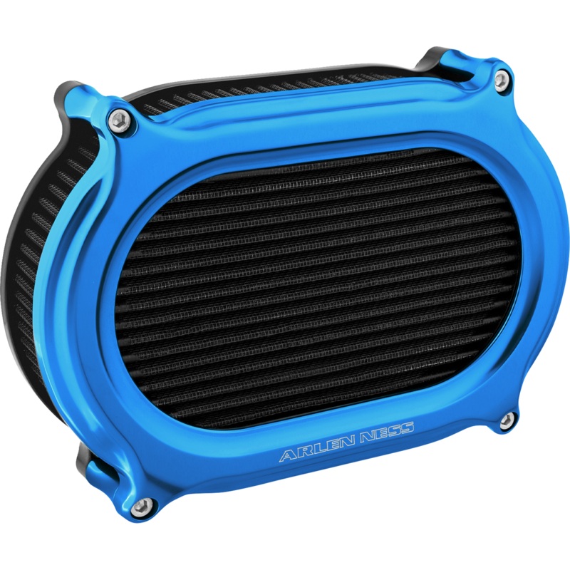 ARLEN NESS Stage 2 Oval Air Cleaner Kit – Blue 600-211