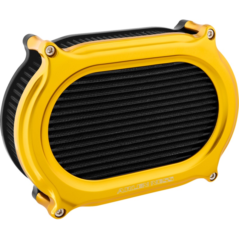 ARLEN NESS Stage 2 Oval Air Cleaner Kit – Gold 600-172