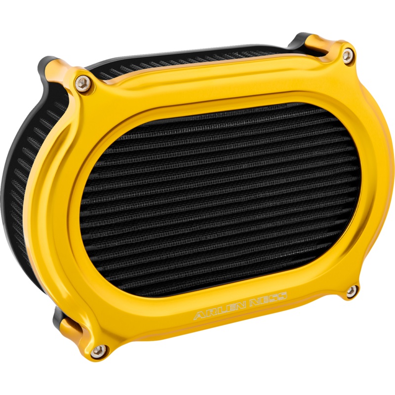 ARLEN NESS Stage 2 Oval Air Cleaner Kit – Gold 600-209