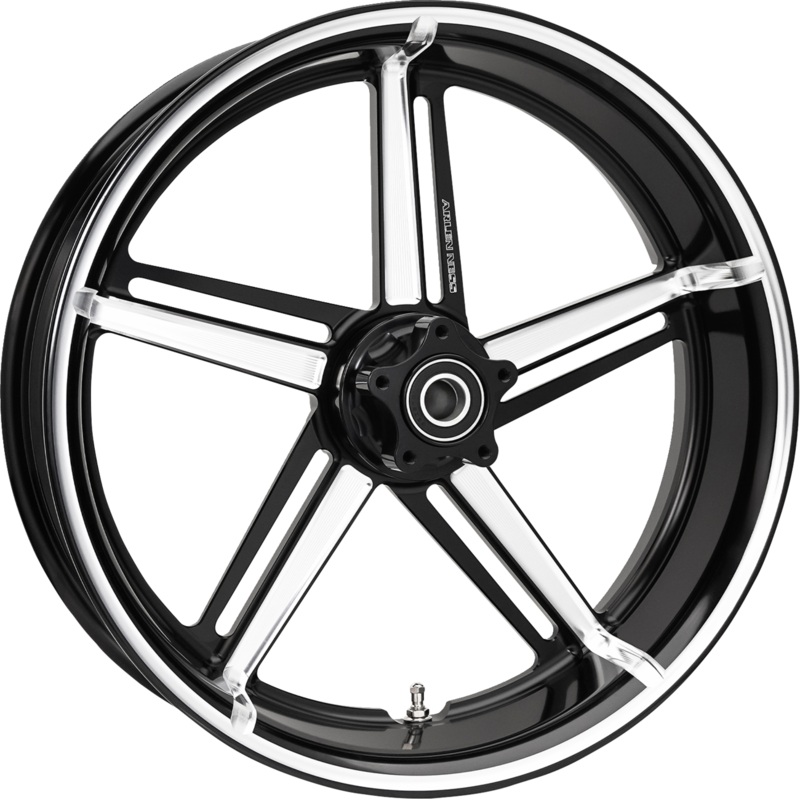 ARLEN NESS Wheel – Factory 24 – Front/Rear – Black/Contrast Cut – 18×5.5 71-420