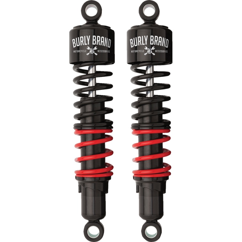 BURLY BRAND Stiletto Shock – 13 – Black/Red – Heavy Duty B28-1257
