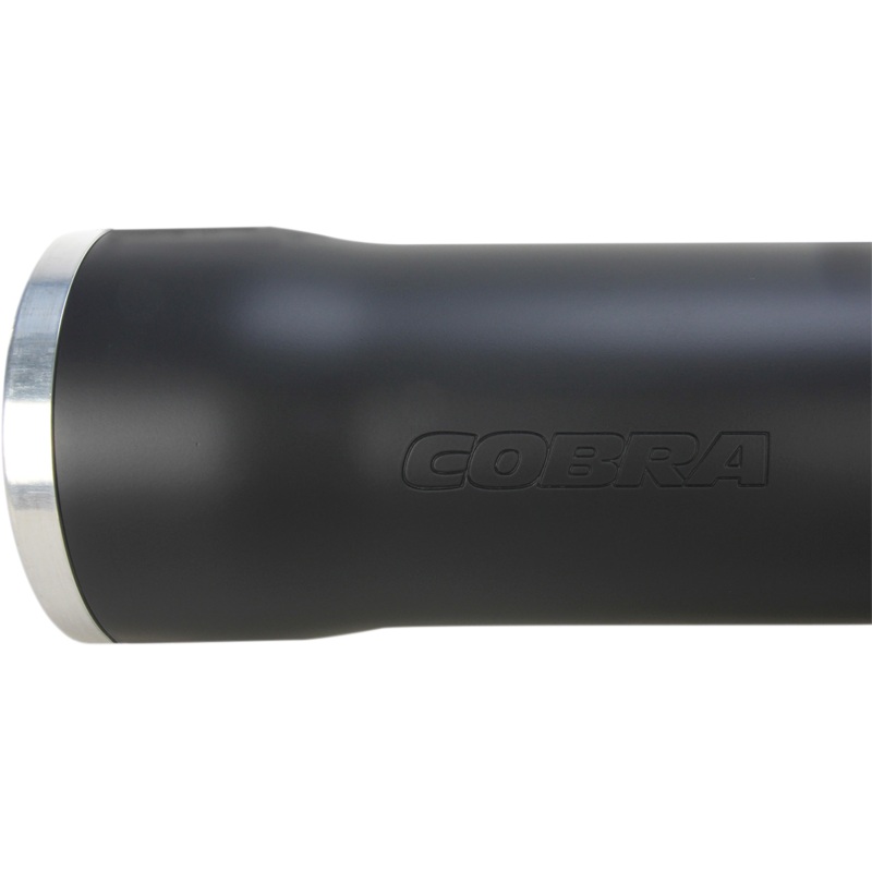 COBRA 3 RPT Mufflers – Black 6052B
