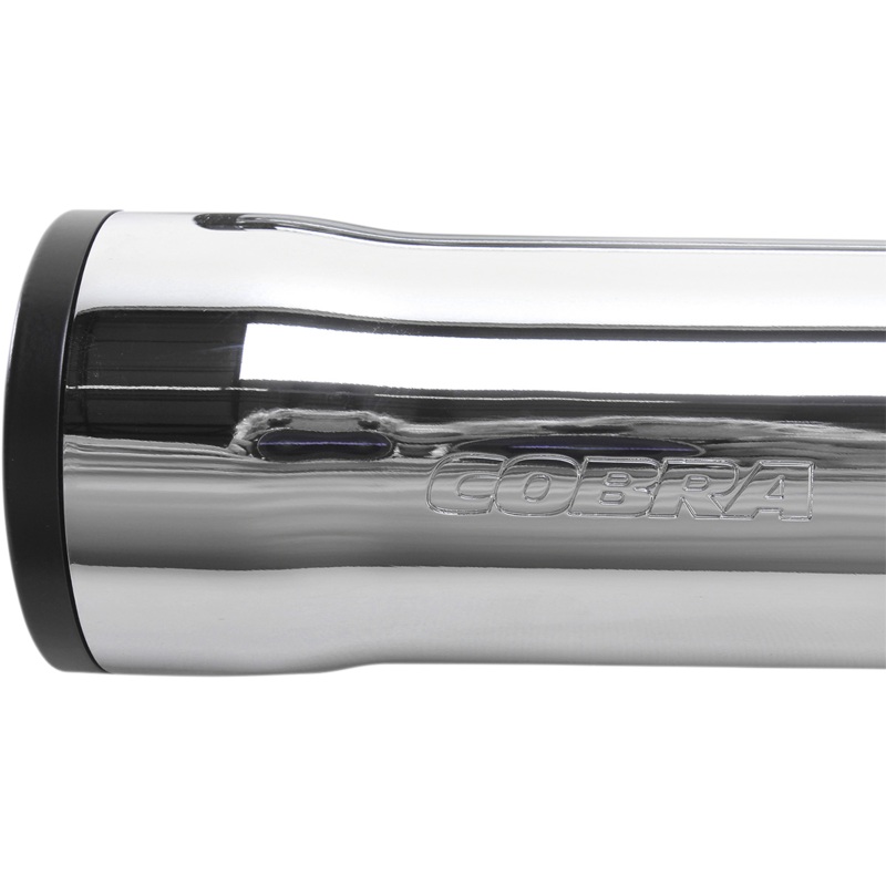 COBRA 3 RPT Mufflers – Chrome 6056