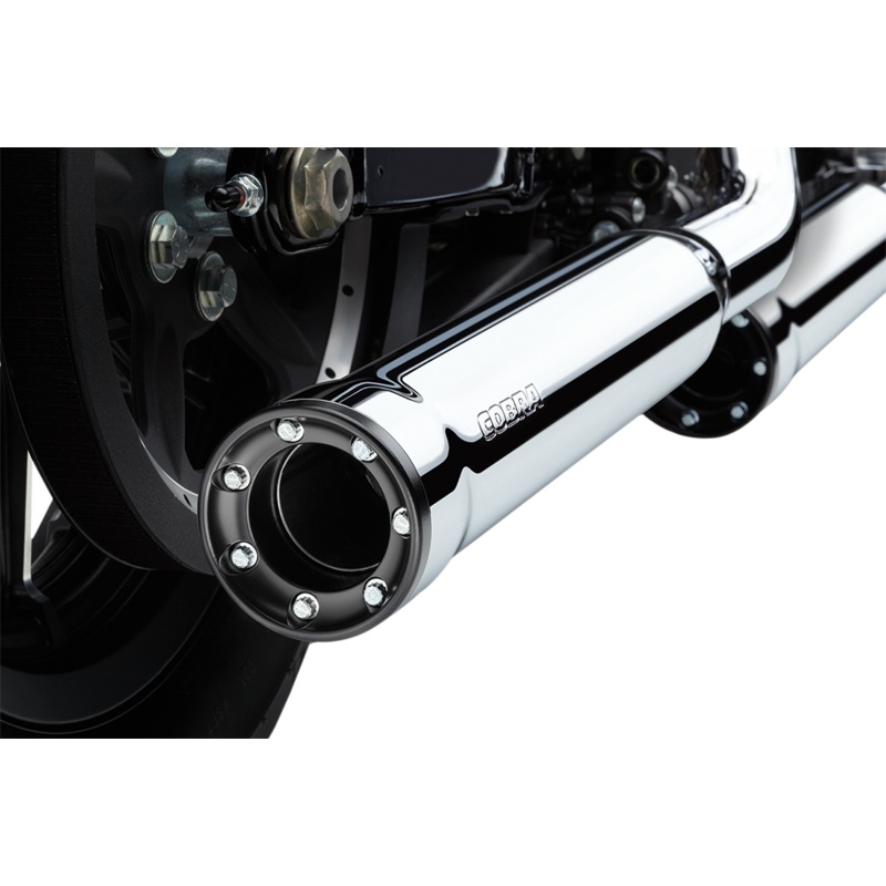 COBRA 3 RPT Mufflers – Chrome 6081