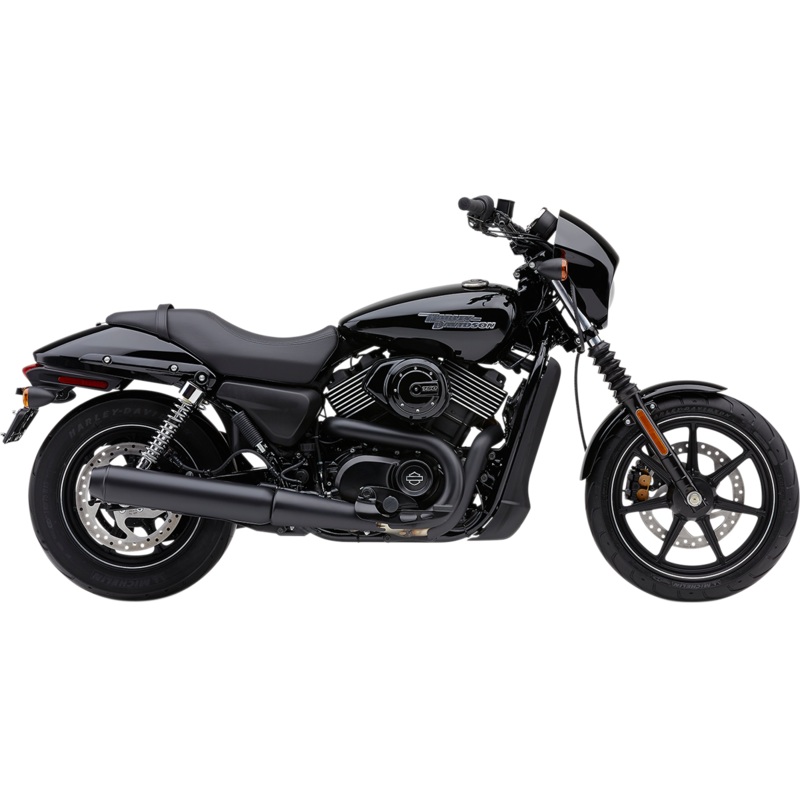 COBRA 4 Black El Diablo Muffler 6510B