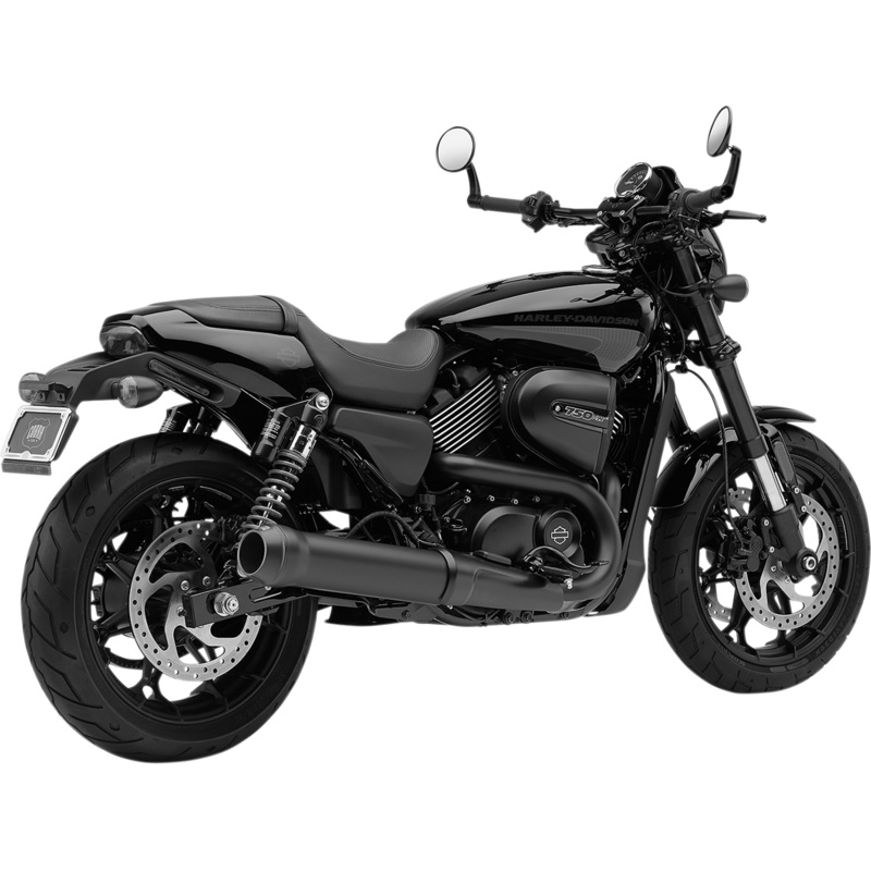 COBRA 4 Black El Diablo Muffler for XG750A 6511B