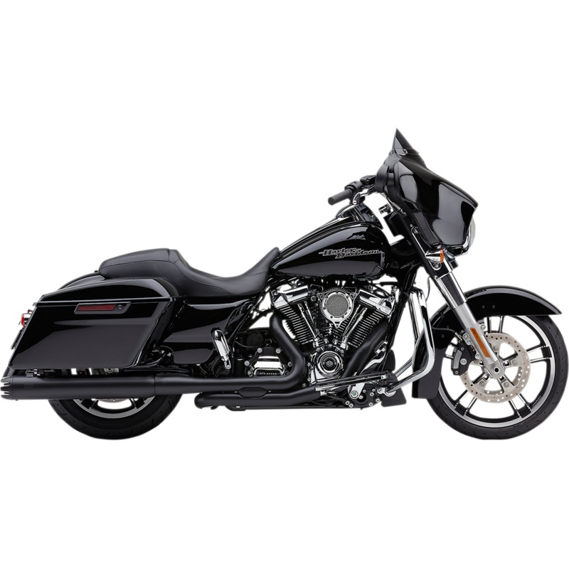 COBRA 4 Mufflers for FL – Black 6267RB