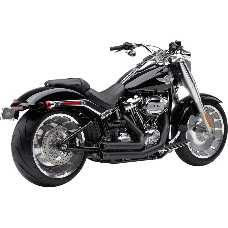 COBRA 909 Exhaust – Black 6715B