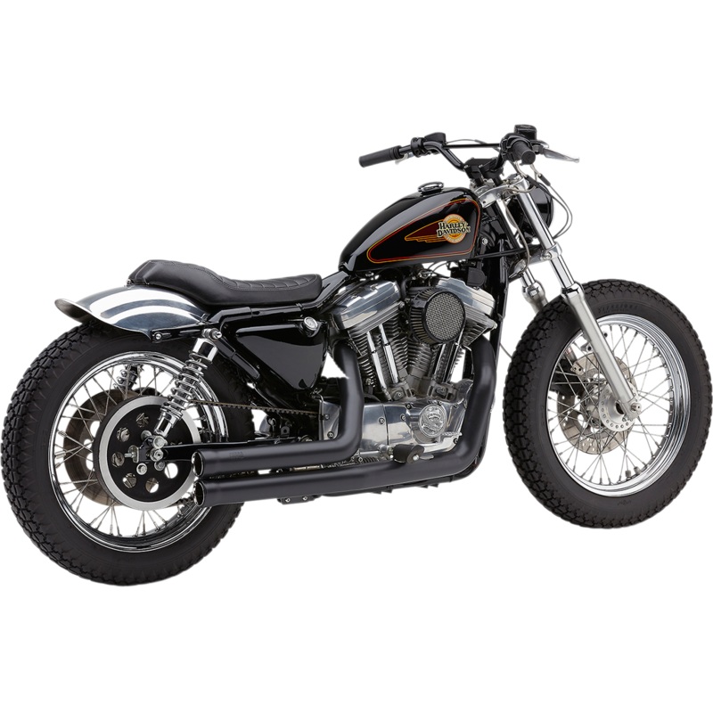 COBRA 909 Exhaust – Black – ’86-’03 XL 6701B