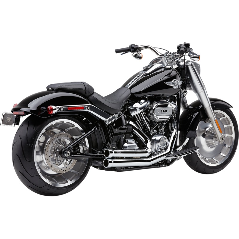 COBRA 909 Exhaust – Chrome 6715