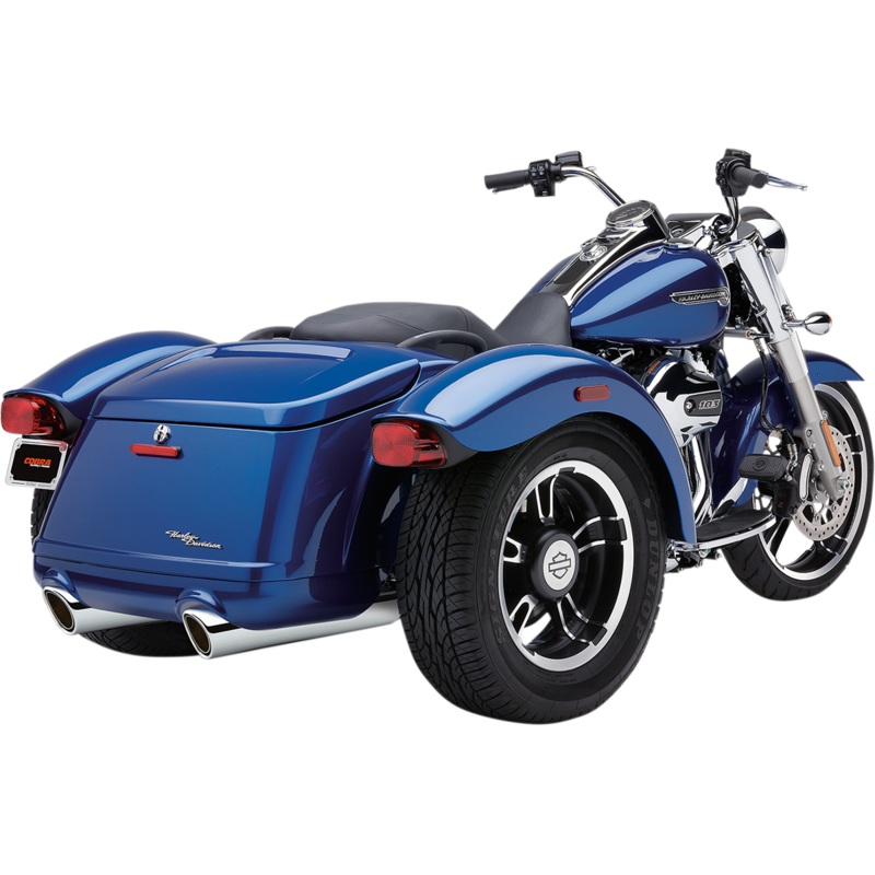 COBRA 909 Mufflers – ’15-’20 Freewheeler 6302