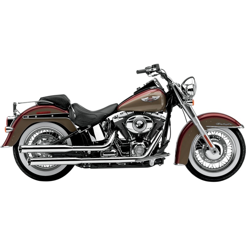 COBRA Chrome Slashcut Mufflers 6002