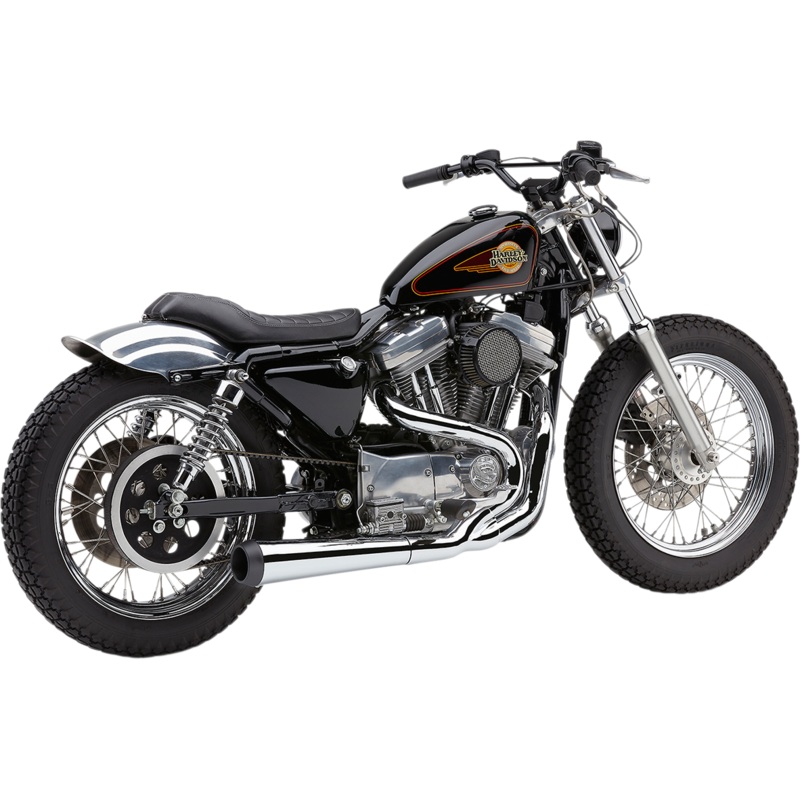 COBRA El Diablo Exhaust – Chrome – 4 6471