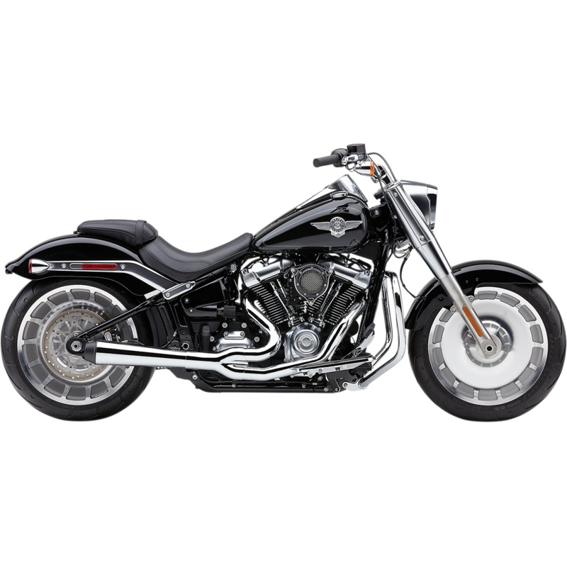 COBRA El Diablo Exhaust – Chrome 6475