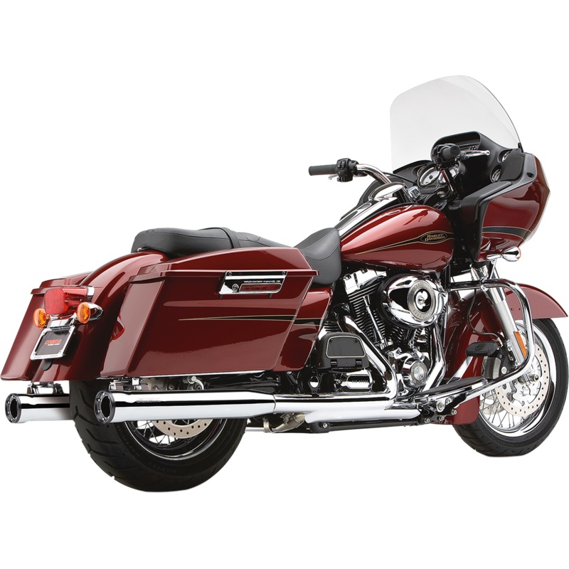 COBRA RPT 3 Mufflers – Chrome – ’95-’16 Bagger 6070