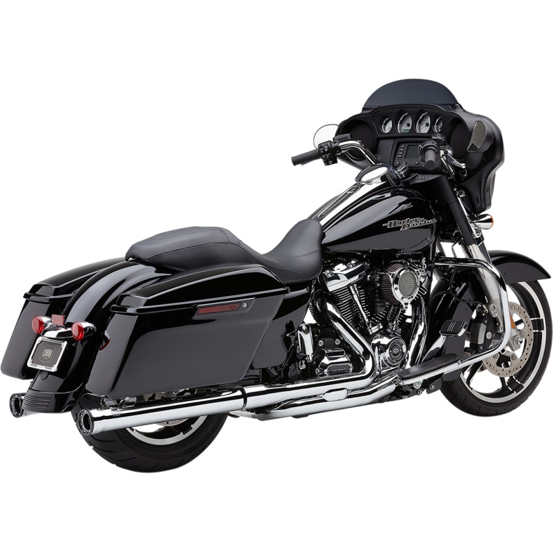 COBRA RPT 3 Mufflers – Chrome – FL 6071