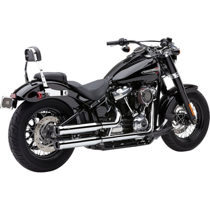 COBRA RPT Mufflers for Softail – Chrome 6057