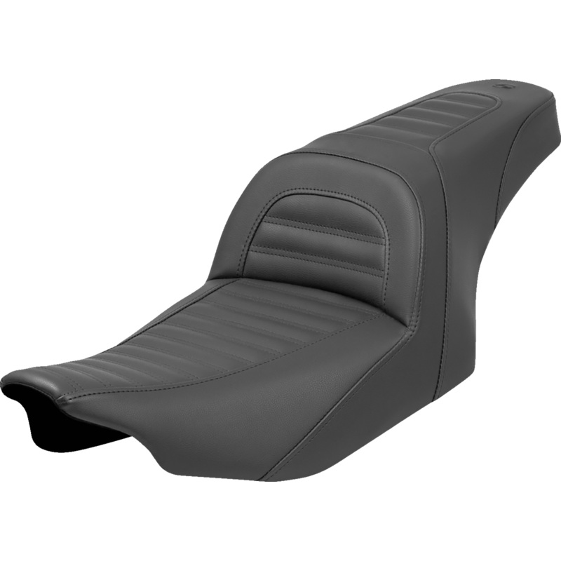 SADDLEMEN Slim Seat – Roll Pleat – FLT/FLH ’23-’24 823-07-161