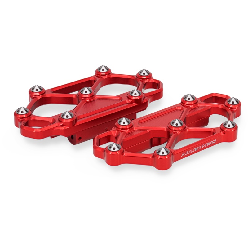 ARLEN NESS Diamond Floorboards – Passenger – Red 410-062