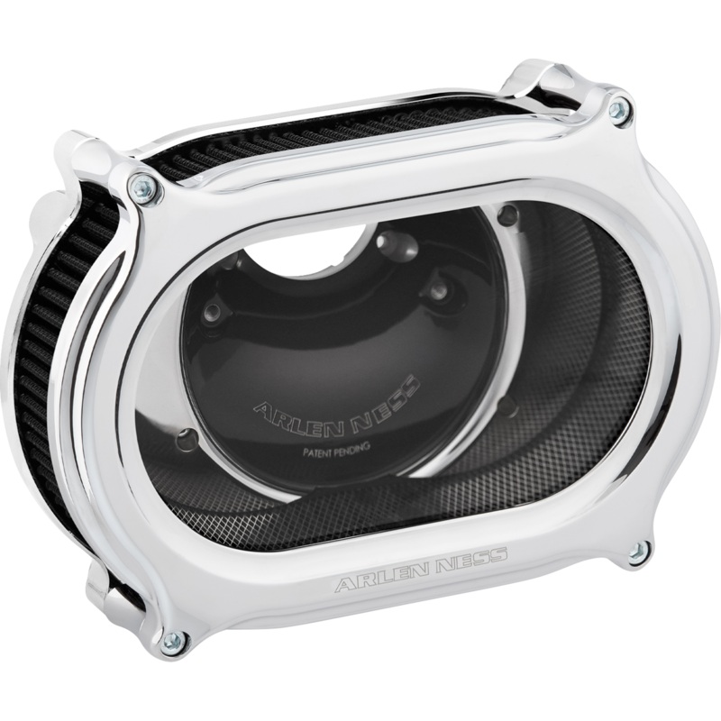 ARLEN NESS Stage 2 Method* Air Cleaner Kit – Chrome 600-213