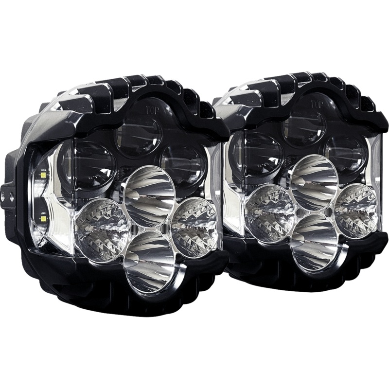 CUSTOM DYNAMICS Shark Demon* Headlight – Road Glide SD-RG-WW