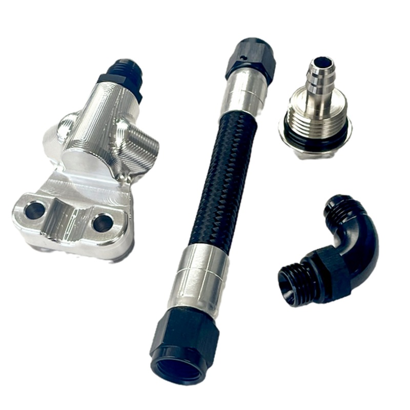 High Flow Fuel Rail