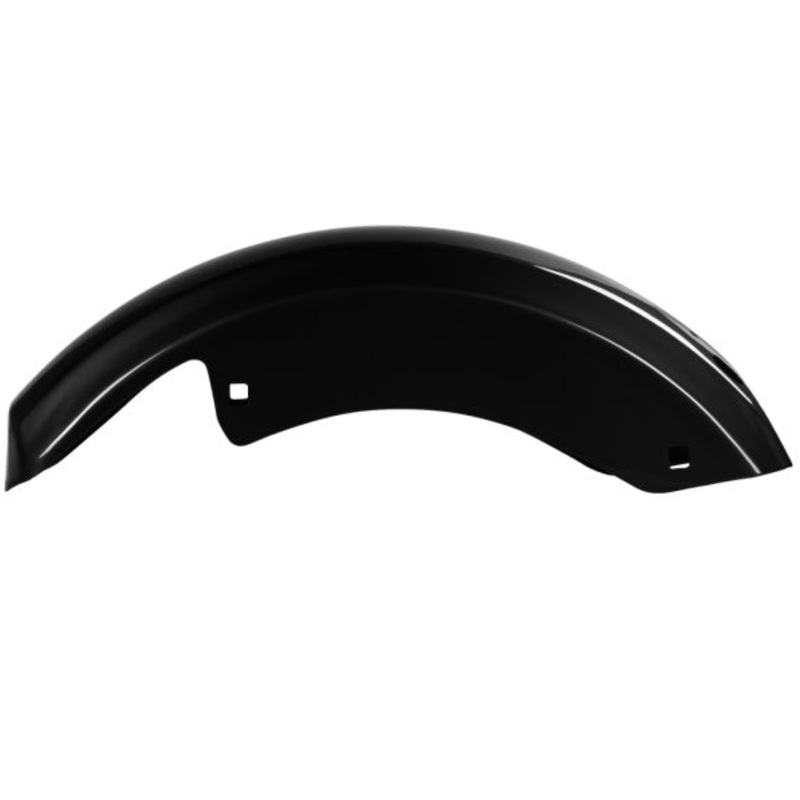HogWorkz Vivid Black Chopped Hardline Rear Fender for Harley Touring 14-25 – Vivid Black