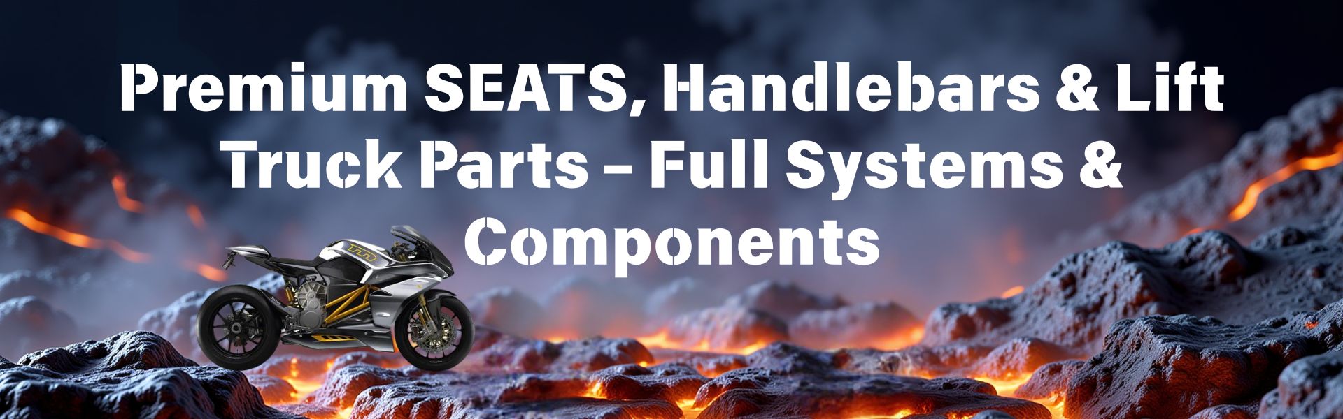 Premium SEATS, Handlebars & Lift Truck Parts – Full Systems & Components